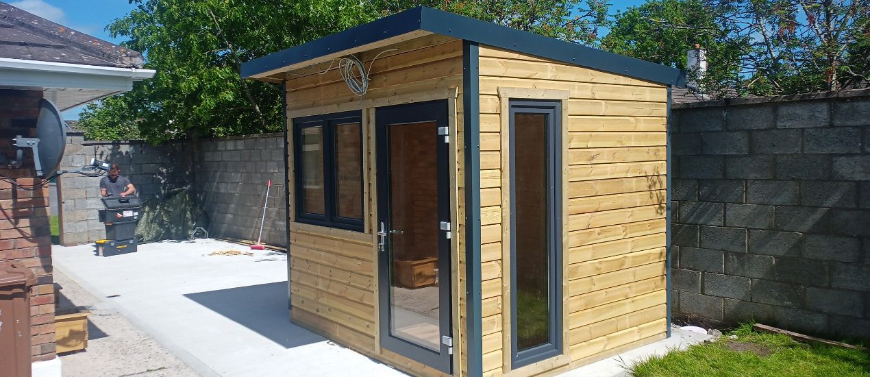 Small garden offices for sale